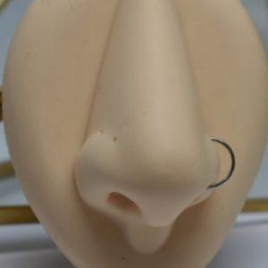 Nose Hoop/Bendable Helix Hoop
